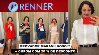 20 % DESCONTOS RENNER MUITA COISA LINDA, LOOKS DE RICA   PROVADOR INCRIVEL! #renner