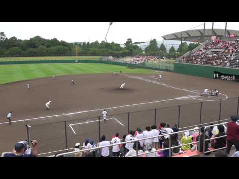 【高画質】2017高校野球　小金高校対薬園台高校 ４回裏