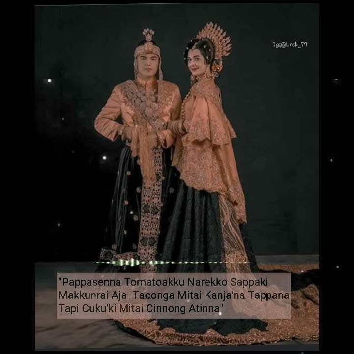Story Wa bugis bikin baper / Pesan orang tua jangan memandang fisik.
