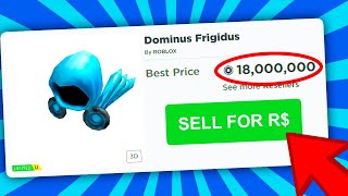HOW TO SELL YOUR ROBLOX ITEMS FOR ROBUX IN 2022