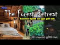A heavenly place to spend a night at Deniyaya | The Forest Retreat | MADDA Travel Vlog #16