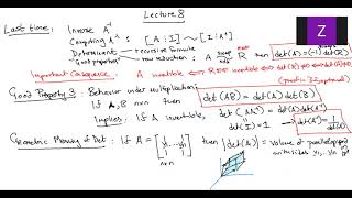Math 54-001 Lecture 8 2/11