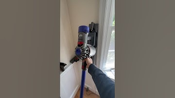 Dyson V8 with Wall Mounted Charging Dock