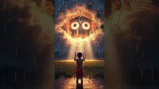 Divine Vision of Lord Jagannath | Cosmic Darshan in the Night Sky ✨🙏 #jagannath#darshan#bhakti