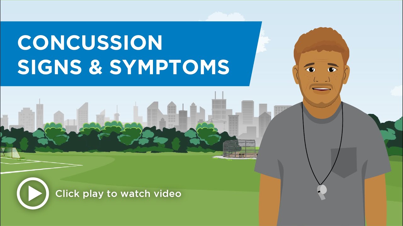 HEADS UP to Youth Sports Coaches: Concussion Signs & Symptoms – Audio ...