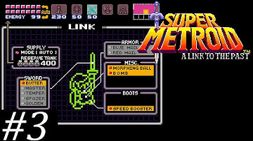 Super Metroid: A Link to the Past Randomizer (Casual playthrough) Part 3