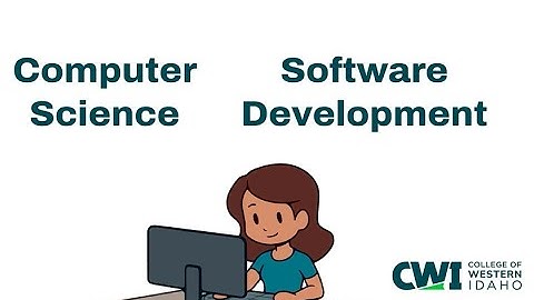 CWI Computer Science or Software Development? Which career path is right for you?