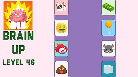 Brain Up Level 46 Walkthrough