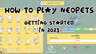 Getting Started in 2023: How to Play Neopets