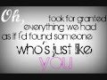 Westlife- World of our own (lyric video)