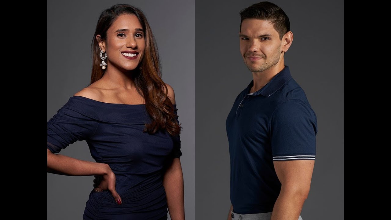 Love Is Blind’s Kyle Abrams Fuels Deepti Vempati Romance Rumors - E! Online