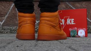 JORDAN 1 GATORADE ORANGE PEEL