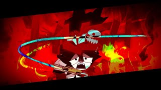 Hush 2026 - Shucks Retold V4 But Its A Fundamental Paper Education Cover - Fnf Cover