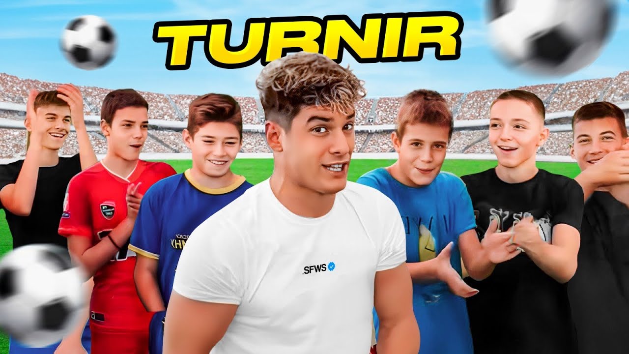 ORGANIZOVAO SAM FUDBALSKI TURNIR ! *najjaca nagrada*