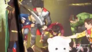 [HD FANCAM] 140222 SS5 Beijing - Wonder Boy ② (EunHae focus)