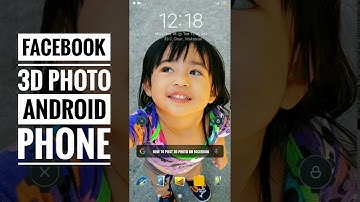 HOW TO POST 3D PHOTO ON FACEBOOK WITH ANDROID PHONE (Read Description)