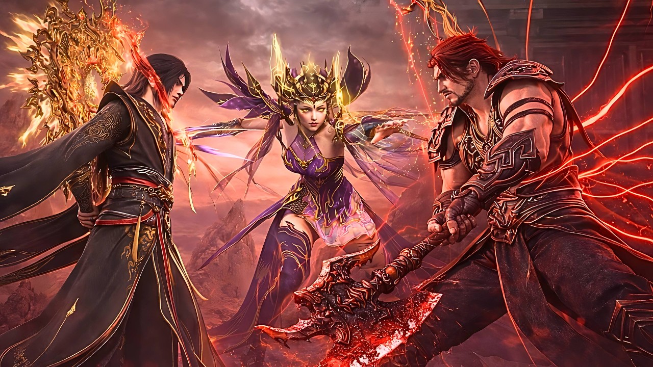 BTTH - EP. 190⚡️Bloody Axe Xiao Chen, Dou Sheng 5 stars! Zi Yan and Xiao Yan's attack!