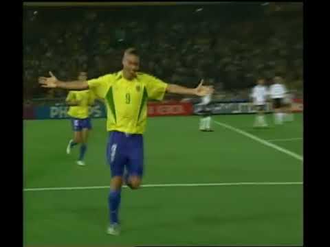 Ronaldo - ALL GOALS - World Cup 2002