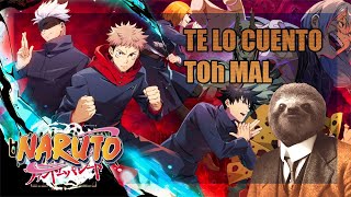 TE LO CUENTO TOh MAL: Naruto