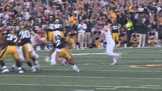 Golden Play of the Week: Cyclone Konrardy's game-winning kick