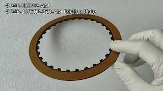 4L30E-FRIP03-AM 4L30E-410702-250-AM Friction Plate 132.69mm 2.50mm 30T for GM 4L30E 4-Speed