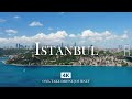 ISTANBUL in 4K – Aerial View of Rumeli Fortress and Bosphorus with Relaxing Piano, Ney and Kanun
