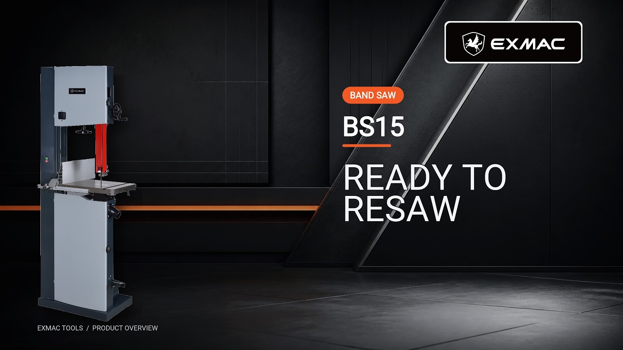 EXMAC BS15 product overview video preview