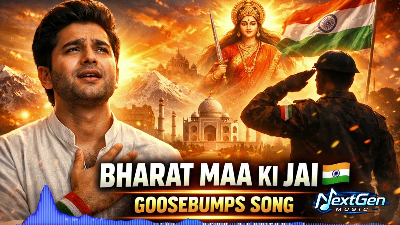 O Bharat Maa, Teri Jai Ho | Ultimate Deshbhakti Anthem 🇮🇳