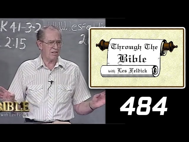 [ 484 ] Les Feldick [ Book 41 - Lesson 1 - Part 4 ] Colossians 1:17-29 |b