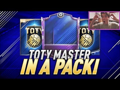 FIFA MOBILE 18 TOTY MASTER IN A PACK!! 90+ Again! TOTY CHAIN VALUE OFFER PACK TOTY KIT! - FIFA MOBILE 18 TOTY MASTER IN A PACK!! 90+ Again! TOTY CHAIN VALUE OFFER PACK TOTY KIT!
