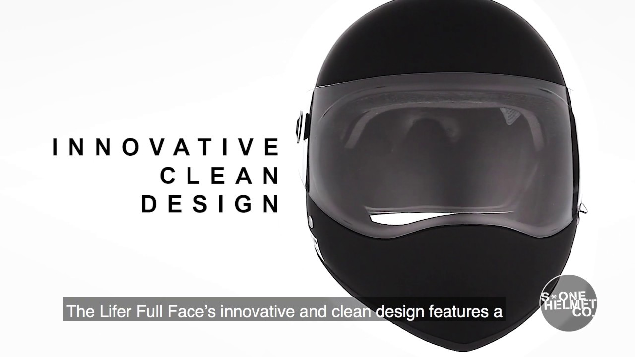 S1 Lifer Fullface Helmet - YouTube