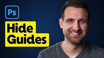 How to Hide Guides in Photoshop