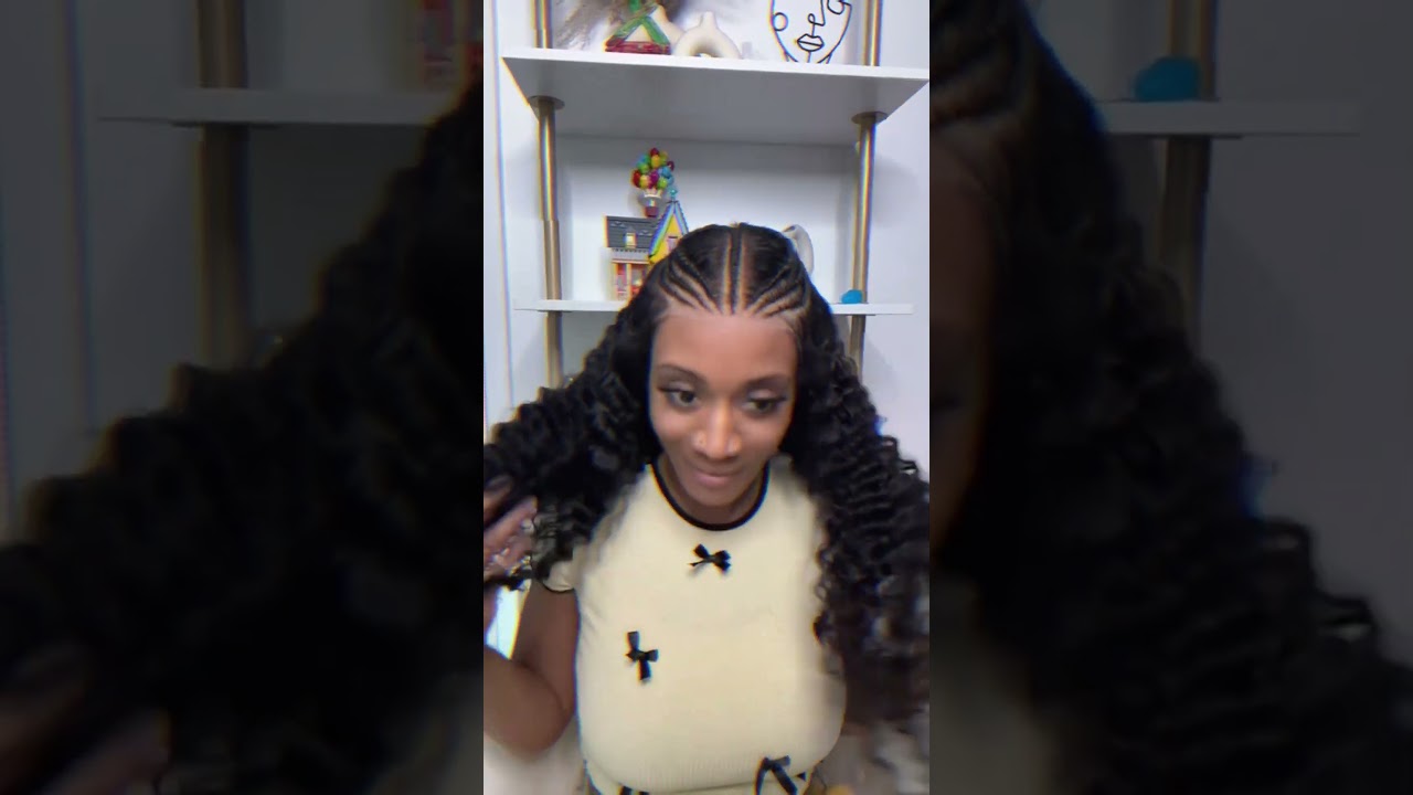 get the dream human hair braided lace wig,love the style, the feel and the curly,it is everything