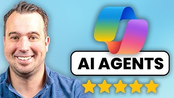 Zo MAKKELIJK bouw je AI Agents met Microsoft Copilot O365!