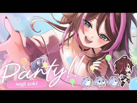 Party!! (Ryokuoushoku Shakai) ver. Sugi Aoki