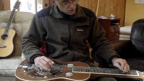 Dobro comparison:W/wo Fishman Aura installed