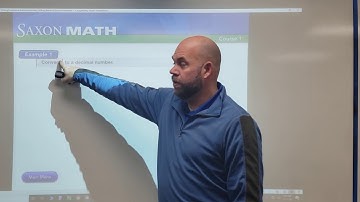 Lesson 74: Writing Fractions and Ratios as Decimal Numbers (Saxon Math, Level 6)