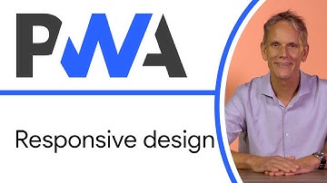 Responsive design - Progressive Web App Training