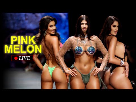 (Live) Swim Week Bikini Show - Pink Melon