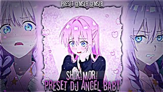 PRESET JEDAG JEDUG 1:1 || DJ ANGEL BABY|| SHIKIMORI