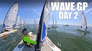 Brand New Catamaran Racing Format: Wave GP Day 2