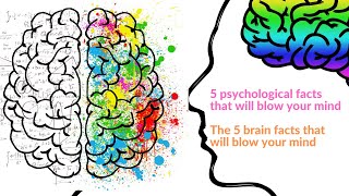 5 psychological facts that will blow your mind-The 5 brain  facts that will blow your mind