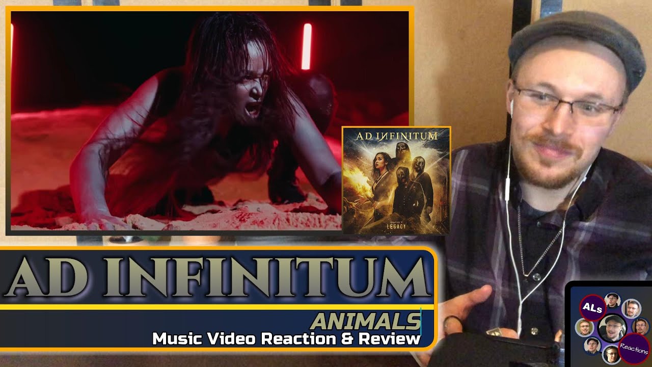 Reaction to...AD INFINITUM: ANIMALS Music Video (with Lyrics)