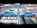 Forza Horizon 4 - Old vs New Cars Challenge! (GT-R, Mustang, 911, etc..)