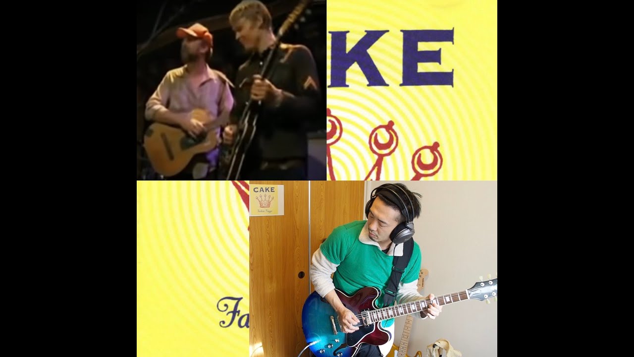 I will survive CAKE Guitar cover (Live) YouTube