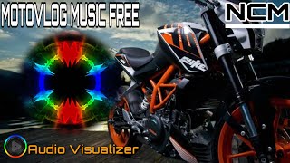 MotoVlog Music Free - Extrem Energy [No Copyright Music] Audio Visualizer