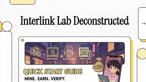 INTERLINK LAB NETWORK Registration Process #interlink #itlg #itlx #itl 