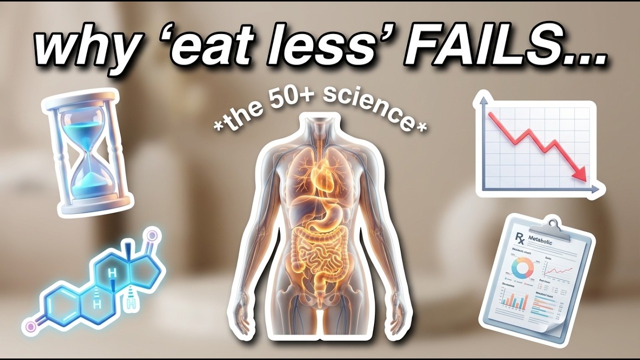 Eat Less Move More Doesn't Work After 50—Here's What Does - YouTube
