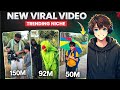 How to make viral copy paste shorts | reactboy jaise video kaise banaye |