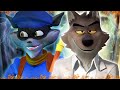 Capture de la vidéo Sly Cooper Vs Sr. Lobo (The Bad Guys) - Batallas Normales De Rap - Germiuwu Ft. Gente Güay :3
